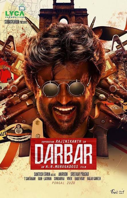Darbar (2020) Hindi WEB-DL – 480P | 720P | 1080P – x264 – 430MB | 1.3GB | 4GB ESub – Download & Watch Online