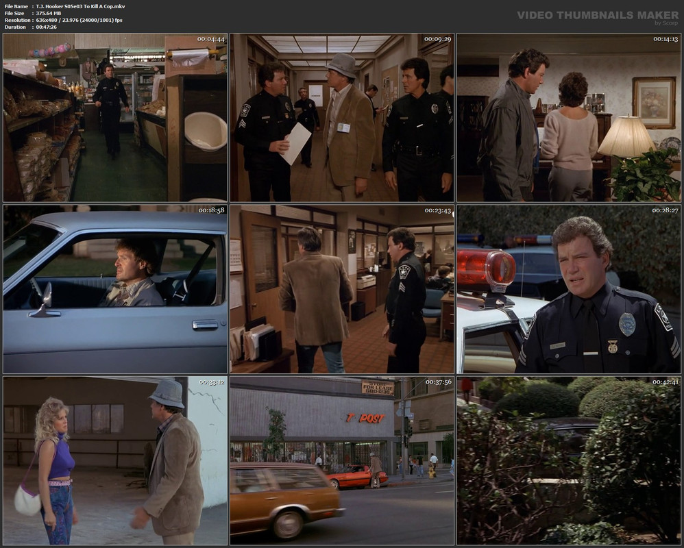 T.J. Hooker S05e03 To Kill A Cop.mkv