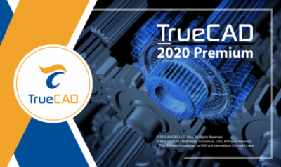 TrueCAD Premium 2020 v9.1.434.0 Multilanguage