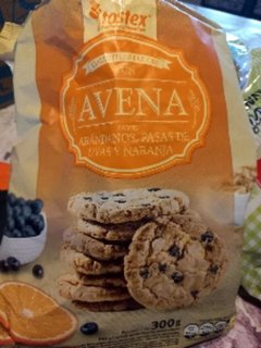 5479 | Masitas Tostex Avena, Arandanos, Naranja X 300 Grs