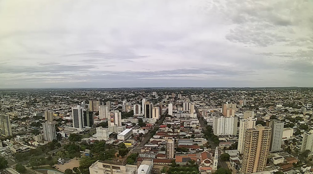 Campo Grande nesta manhã de sexta-feira