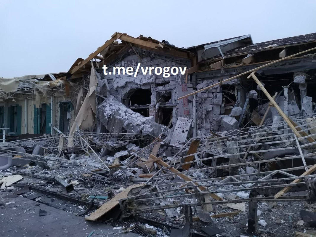 Raketinio smūgio metu buvo sunaikinta dešimtys užsienio samdinių
