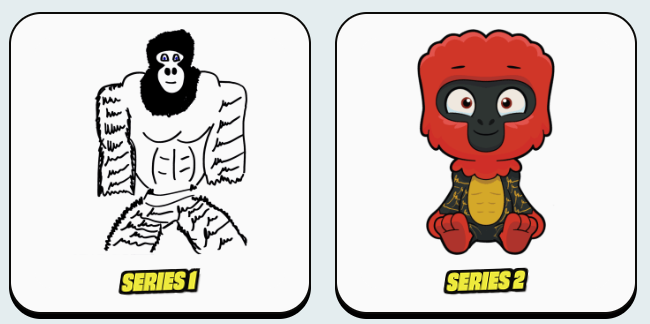 NFT VeeFriends Mubite Crypto