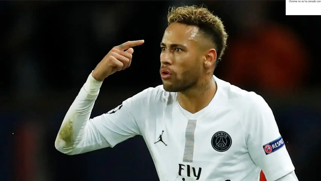 PSG se quiere deshacer de Neymar; terminando la temporada buscaría su salida