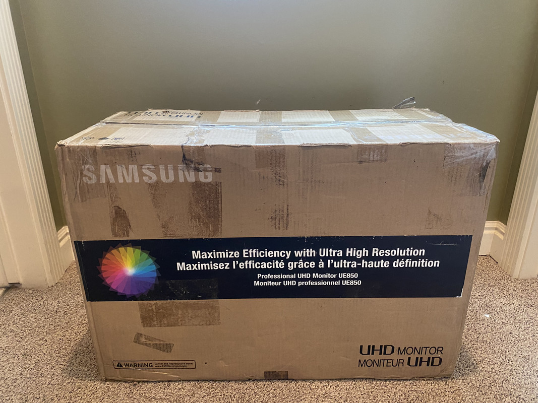 SAMSUNG U28E850R 28 PROFESSIONAL UHD MONITOR UE850