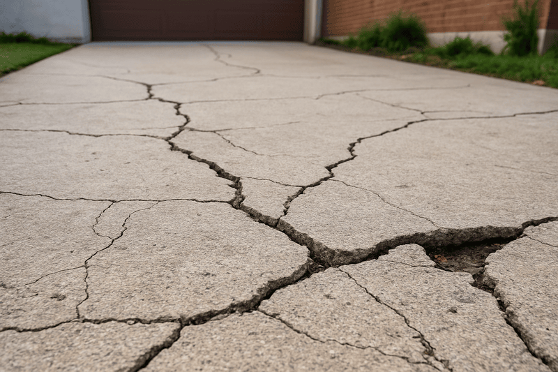 Cracks or Caution What You Need to Know Before Starting Driveway Repair