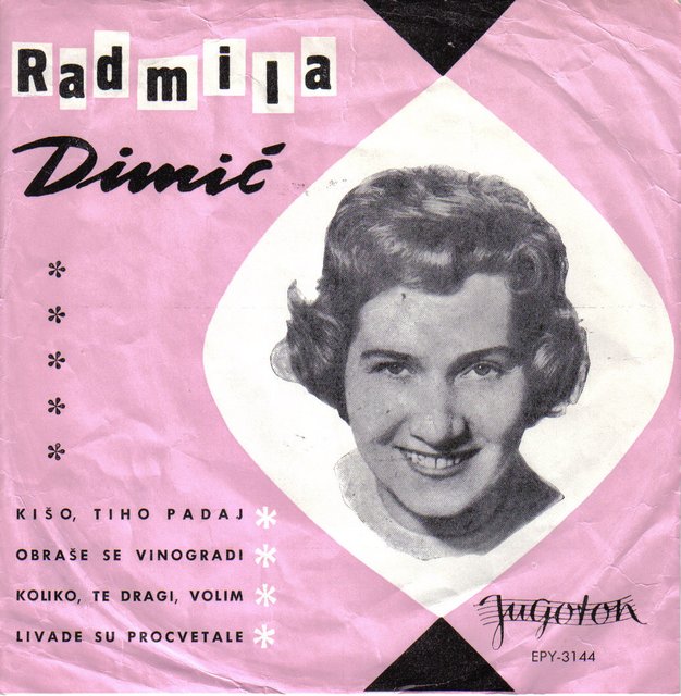 Radmila Dimic - Diskografija  Radmila-a