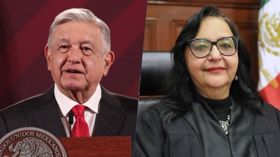 AMLO 'se lanza' contra la ministra Norma Piña y el Poder Judicial: Está 