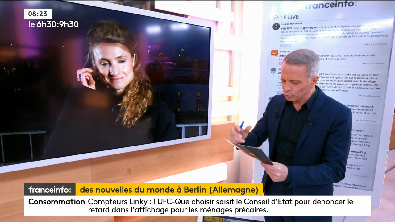 29 January - 05.30.00 - Le 6h30. Entre JT, chroniques, invités e