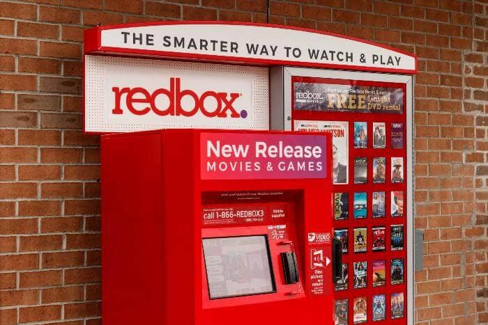 Киоски Redbox были задуманы McDonald's Киоски Redbox были задуманы McDonald's
