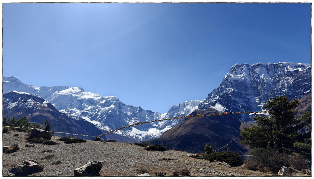 AC día 4: Ngawal (3675 m) a Bhraka (3500 m) - Trekking en Nepal: Annapurna Circuit y Mardi Himal (18)
