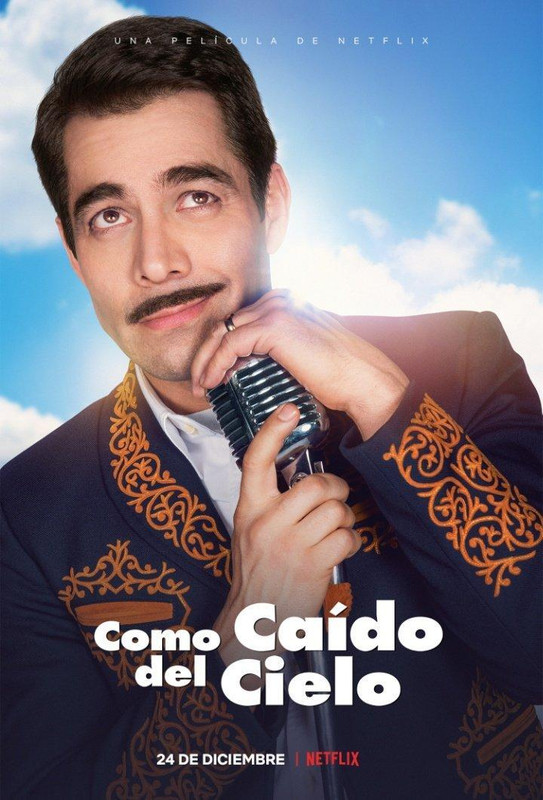 como caido del cielo 765470584 large - Como caído del cielo Hdrip Español (2019) Comedia