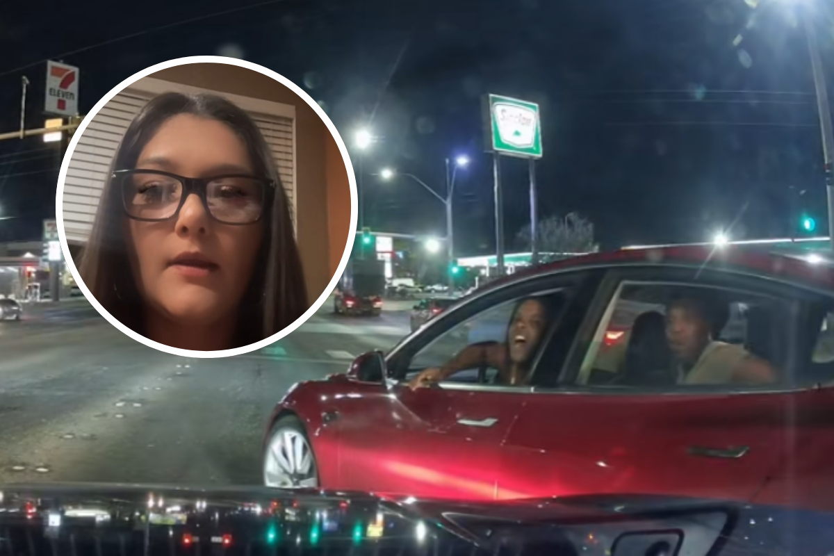 Woman Shares Clip Of Horrifying Road Rage Incident As Warning To Other Drivers