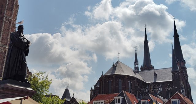Escapada por Amsterdam - La Haya - Delft - Rotterdam - Leiden - Londres - Blogs de Europa - Museo Mauritshuis, decepcionante Depot Boijmans y callejeo por Delft y Leiden (84)