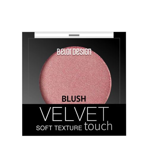 Румяна для лица Belordesign Velvet Touch тон 102 розово-персиковый