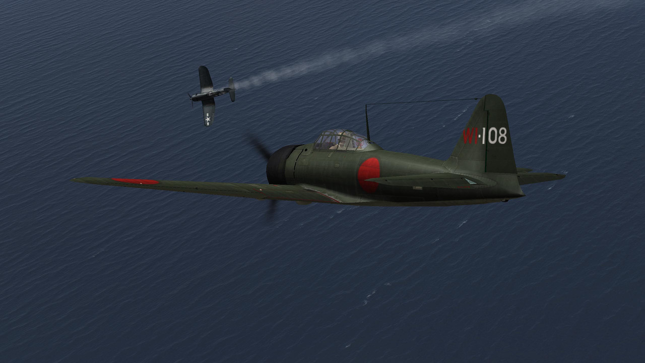 A6M - 201st Kokutai Solomons Islands 43-44