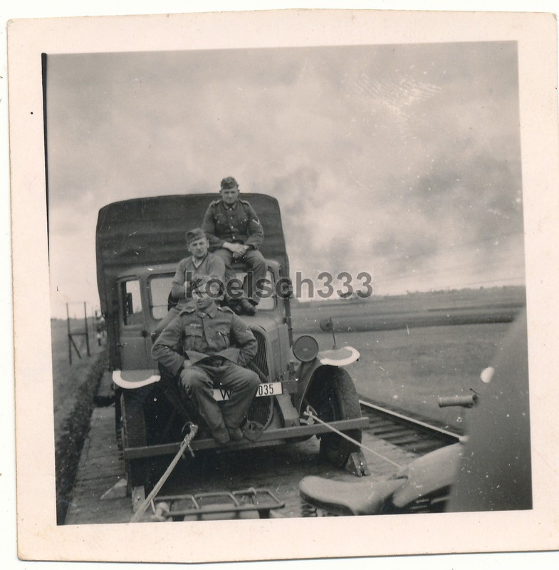Foto Russland - Eisenbahn Transport französische