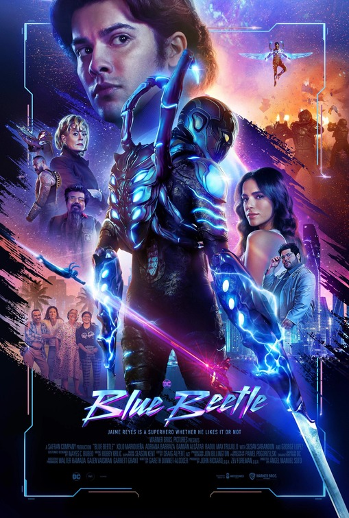 Blue Beetle ( 2023 ) 4K