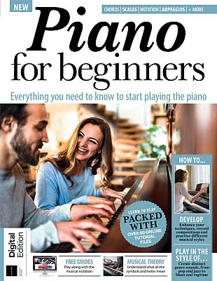 Piano for Beginners (16th Edition 2023)