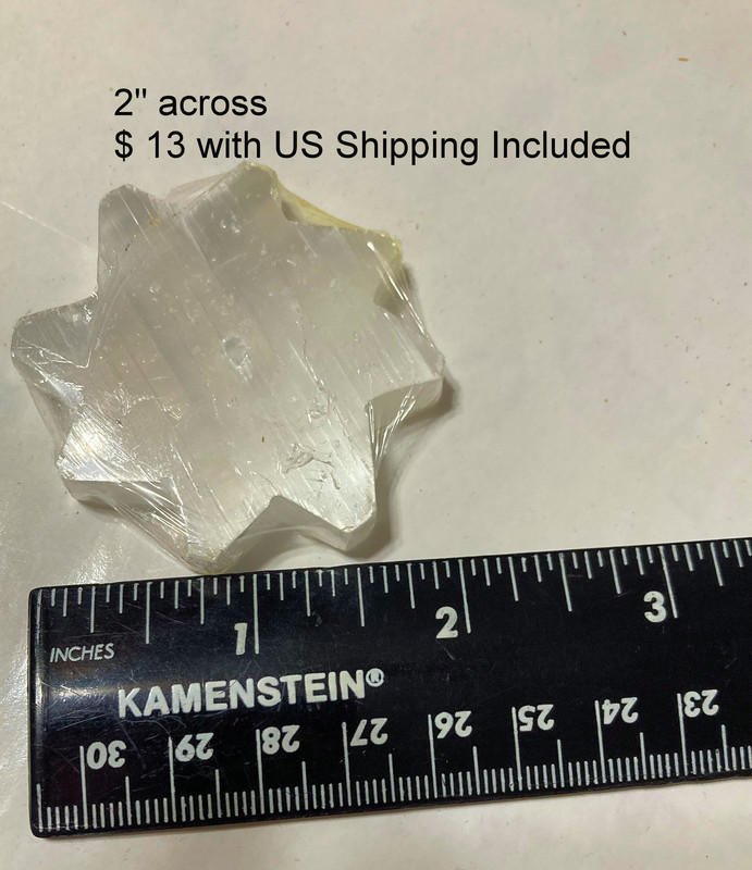 selenite star