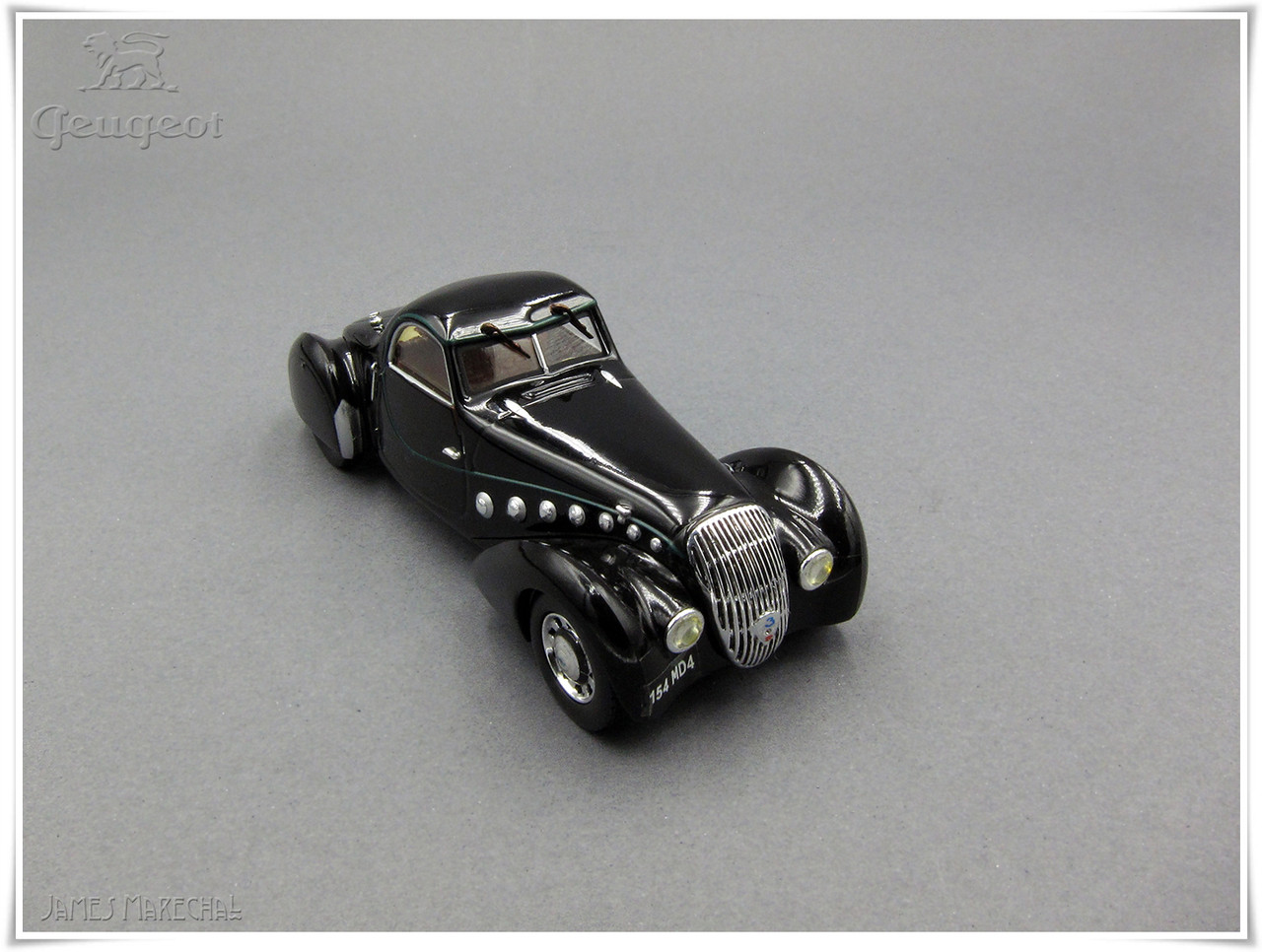 Peugeot 302 Coupe Darl mat (7) Nor