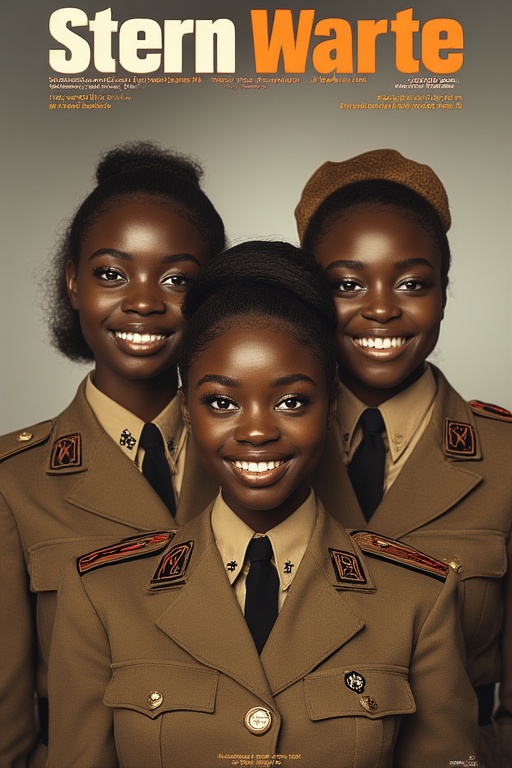 Three-African-Ebony-Black-youn-29