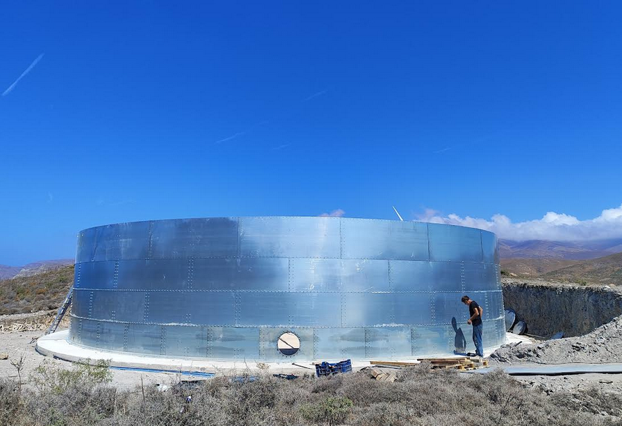 ΠΟΔΑΡΙΚΟ ΜΕ ΧΡΗΜΑΤΟΔΟΤΗΣΗ ΣΕ ΔΥΟ ΣΗΜΑΝΤΙΚΑ ΕΡΓΑ ΥΠΟΔΟΜΩΝ ΓΙΑ ΤΑ ΨΑΡΑ 