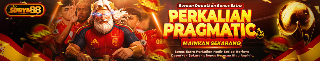 EVENT PRAGMATIC PLAY X SURYA88