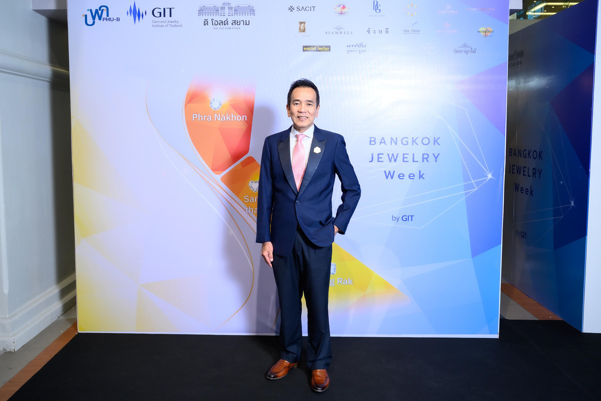 นายสุเมธ ประสงค์พงษ์ชัย ผู้อำนวยการสถาบัน GIT 1