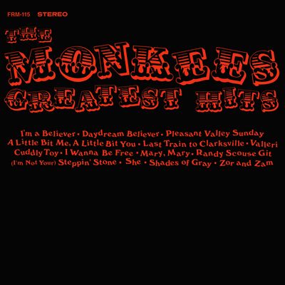The Monkees - Greatest Hits (1969 [2012, Remastered, CD-Quality + Hi-Res Vinyl Rip]