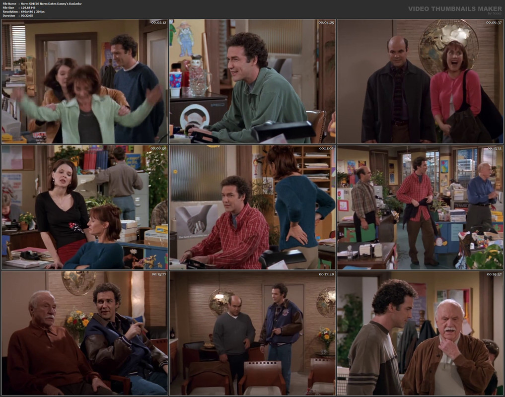 Norm S01E03 Norm Dates Danny's Dad.mkv
