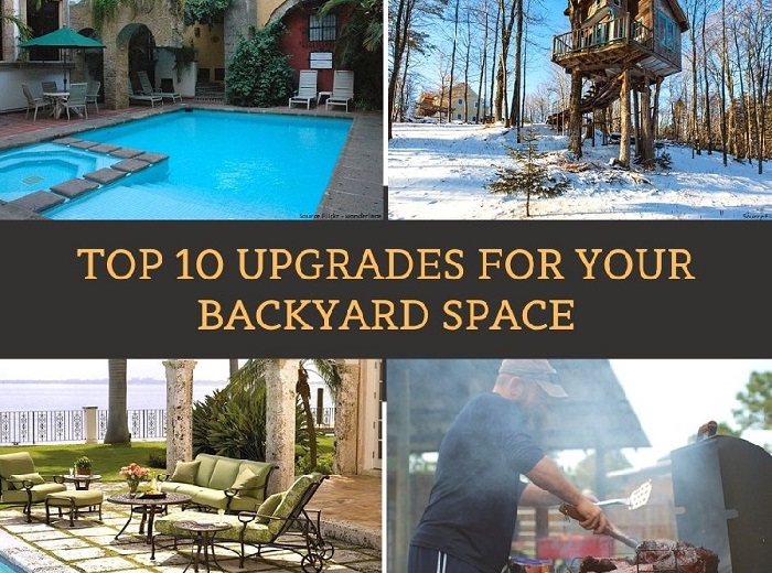 Upgrades for your BackYard Space Upgrades for your BackYard Space