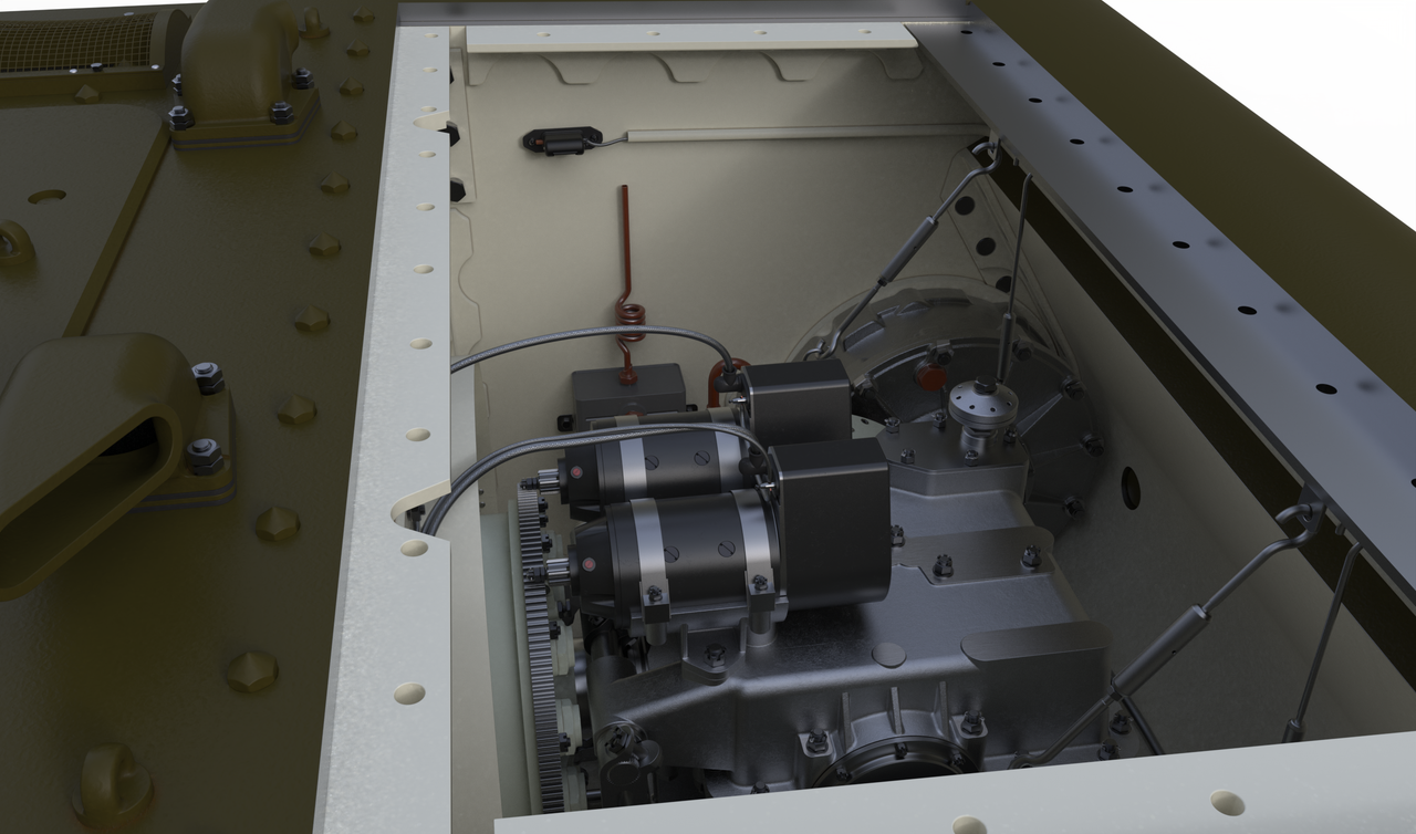 Танк КВ (общая сборка).355