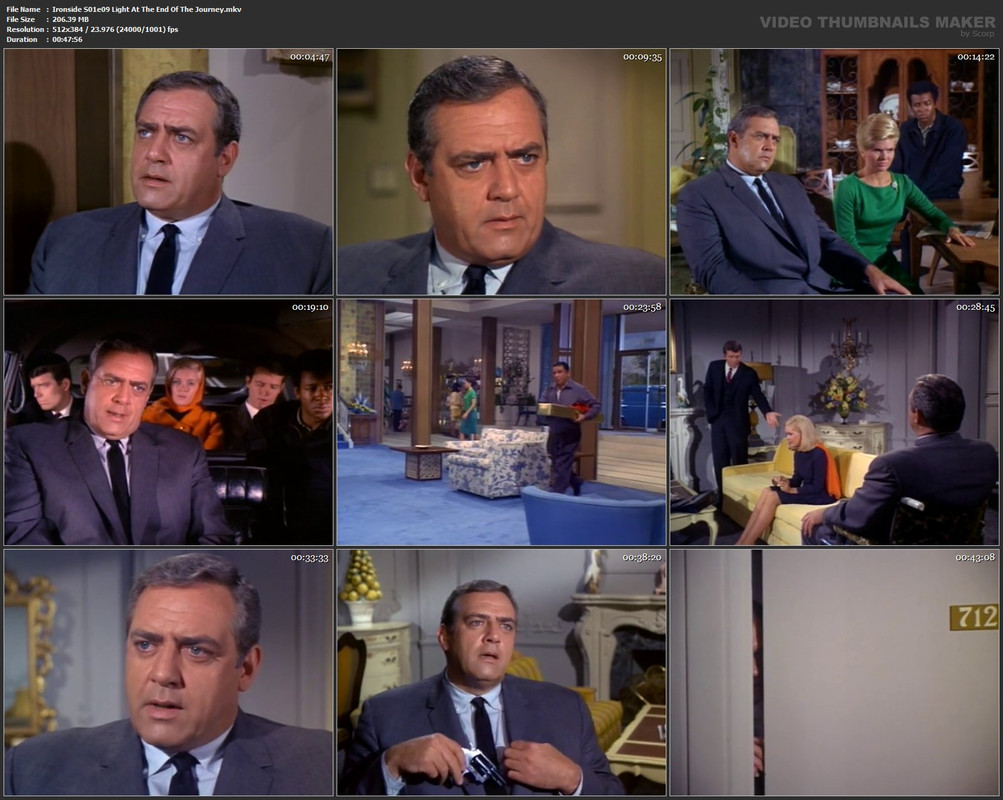 Ironside S01e09 Light At The End Of The Journey.mkv