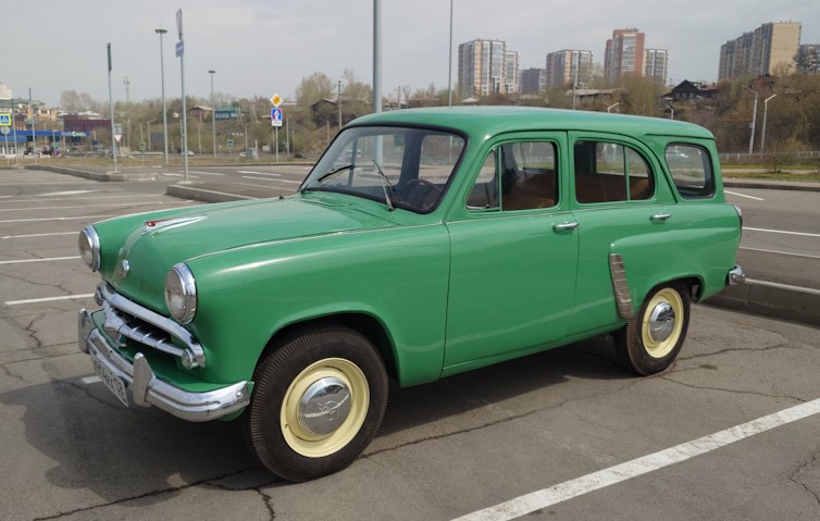 Москвич-423 (1957-58)