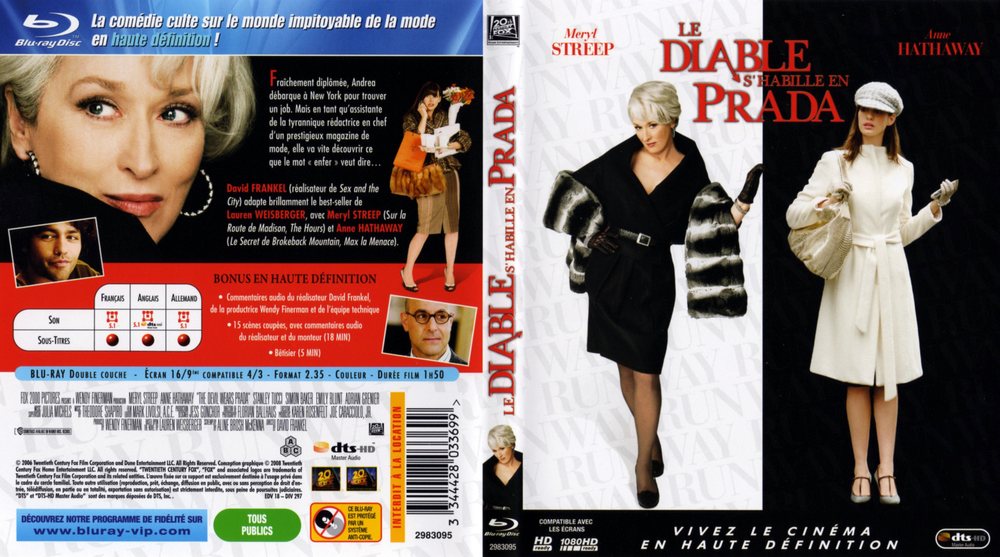 Re: Ďábel nosí Pradu / Devil Wears Prada, The (2006)