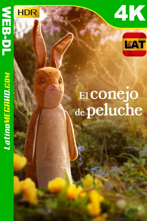 El conejo de peluche (2023) Latino UltraHD HEVC HDR10+ ATVP WEB-DL 2160P ()