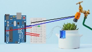 Automatic Irrigation System with Arduino Automatic Irrigation System with Arduino