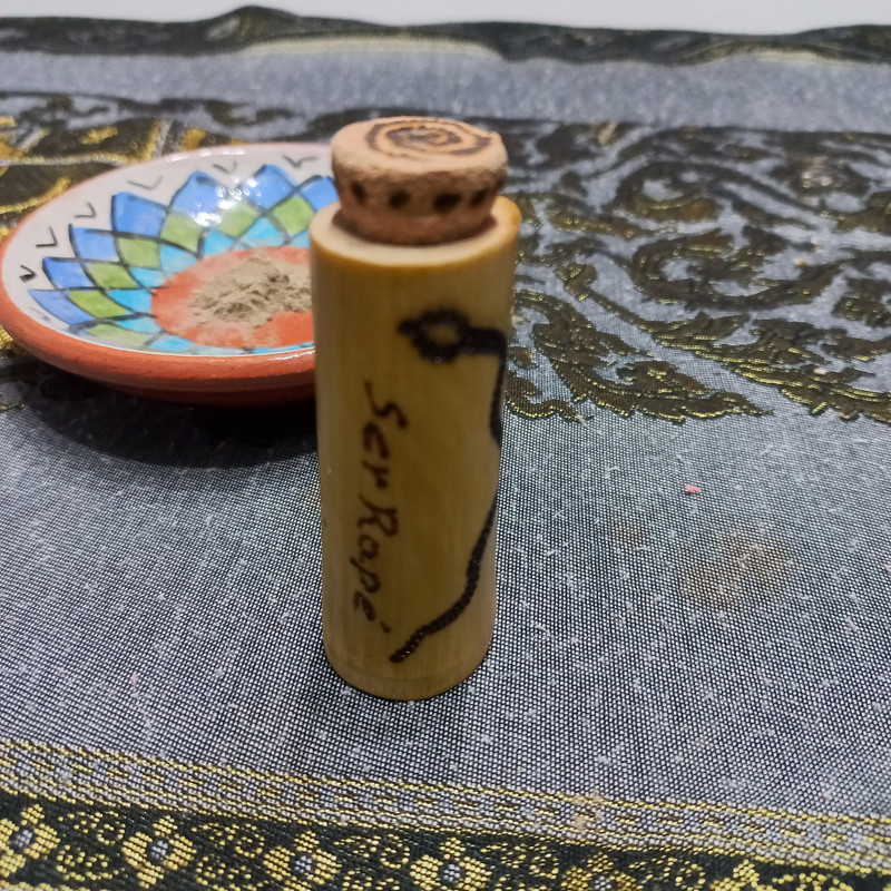 Porta Rapé variedad 10