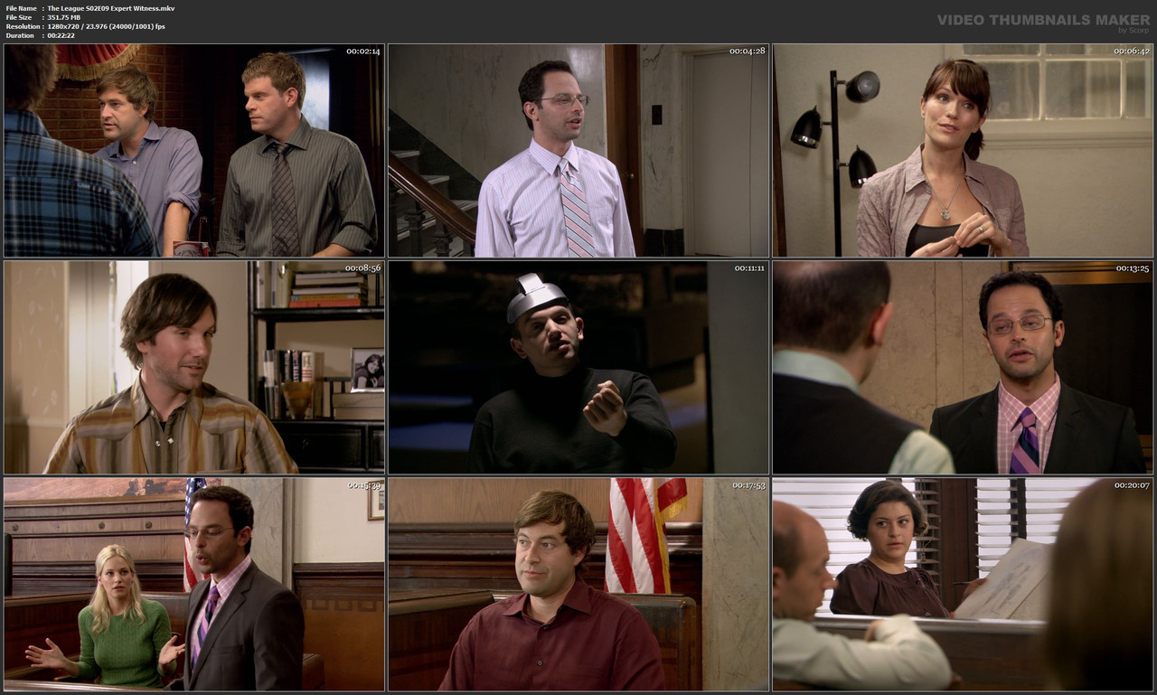 The League S02E09 Expert Witness.mkv