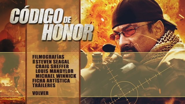 4 - Código de Honor [DVD5Full] [PAL] [Cast/Ing] [Sub:Cast] [2016] [Acción]