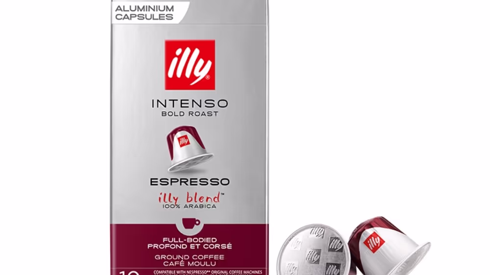 ILLY - Nespresso - Caffè - Intenso 10 capsul