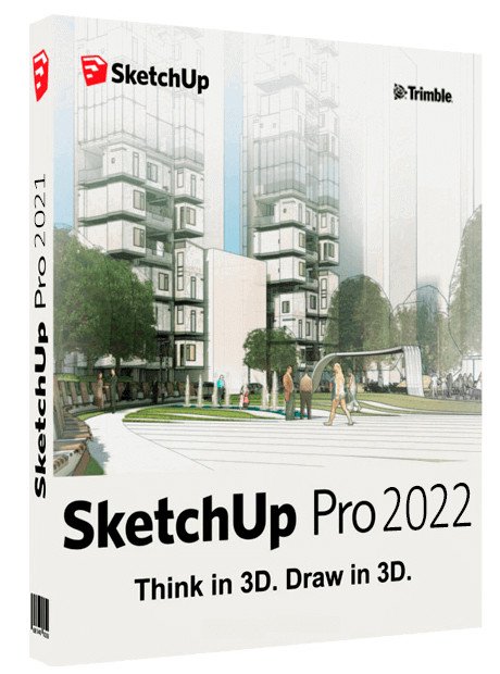 SketchUp Pro 2022 22.0.354 RePack by KpoJIuK