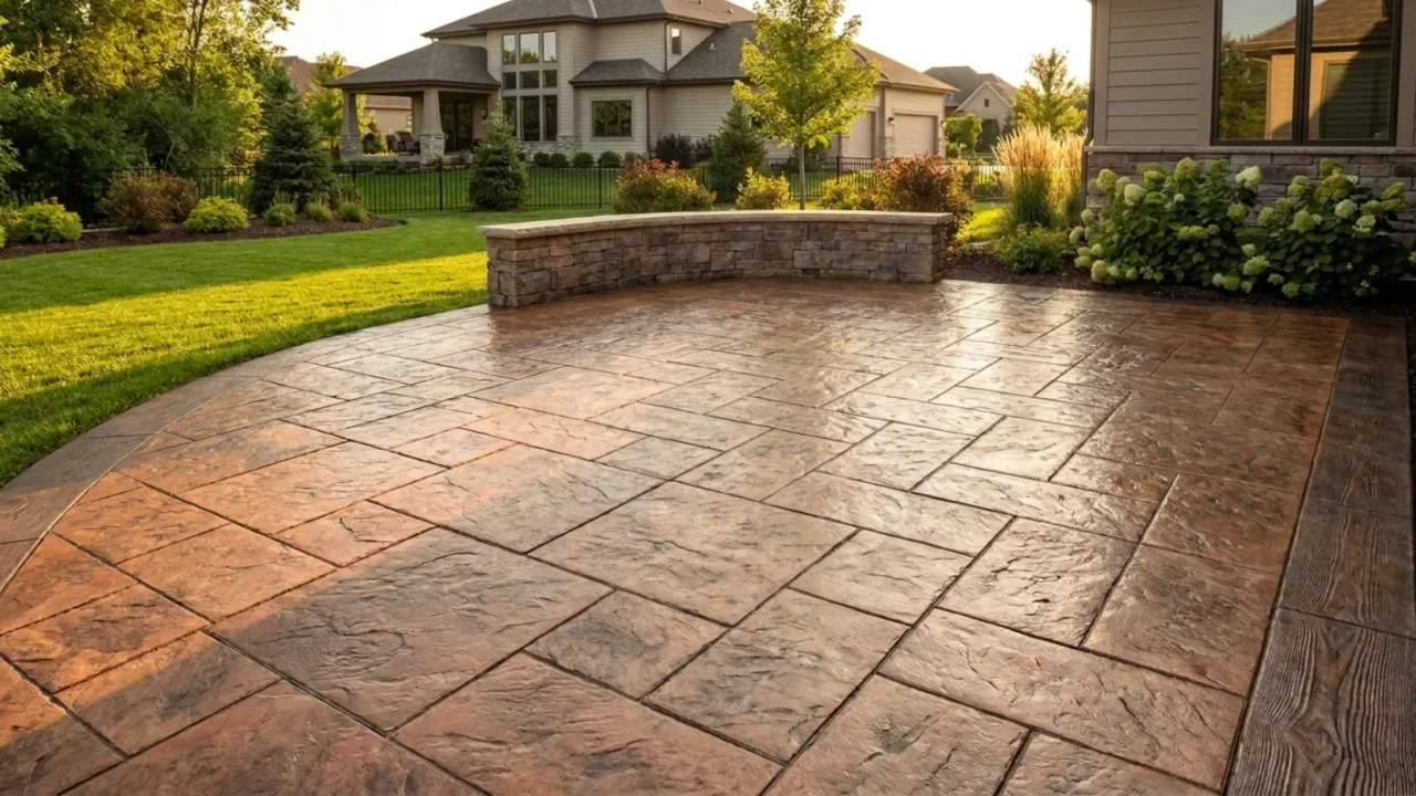 Stamped Concrete Contractor Near Me San Antonio Local Search