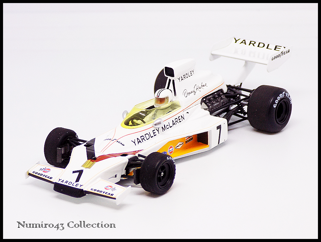 1973 07 McLaren M23 Hulme