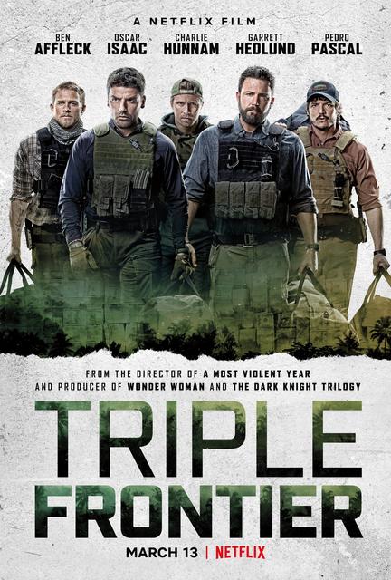 სამმაგი საზღვარი / Triple Frontier / sammagi sazgvari