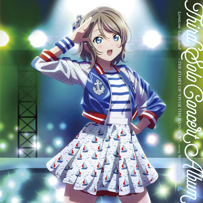 [2023.04.17] ラブライブ！サンシャイン!! Love Live! Sunshine!! Third Solo Concert Album ～THE STORY OF “OVER THE RAINBOW”～ starring Watanabe You [FLAC] 二次世界 第2张