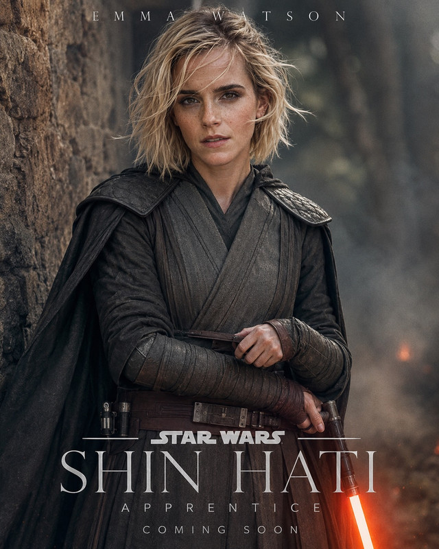 Emma Watson Shin Hati