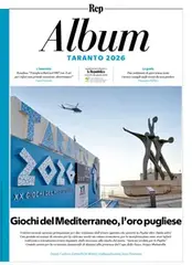 la Repubblica Album. Taranto 2026 – 20 Agosto 2026 [True PDF]