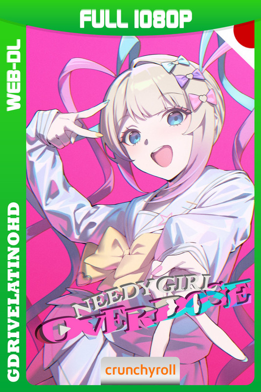 NEEDY GIRL OVERDOSE (2026) Temporada 1 [13/13] WEB-DL 1080p Japones Subtitulado